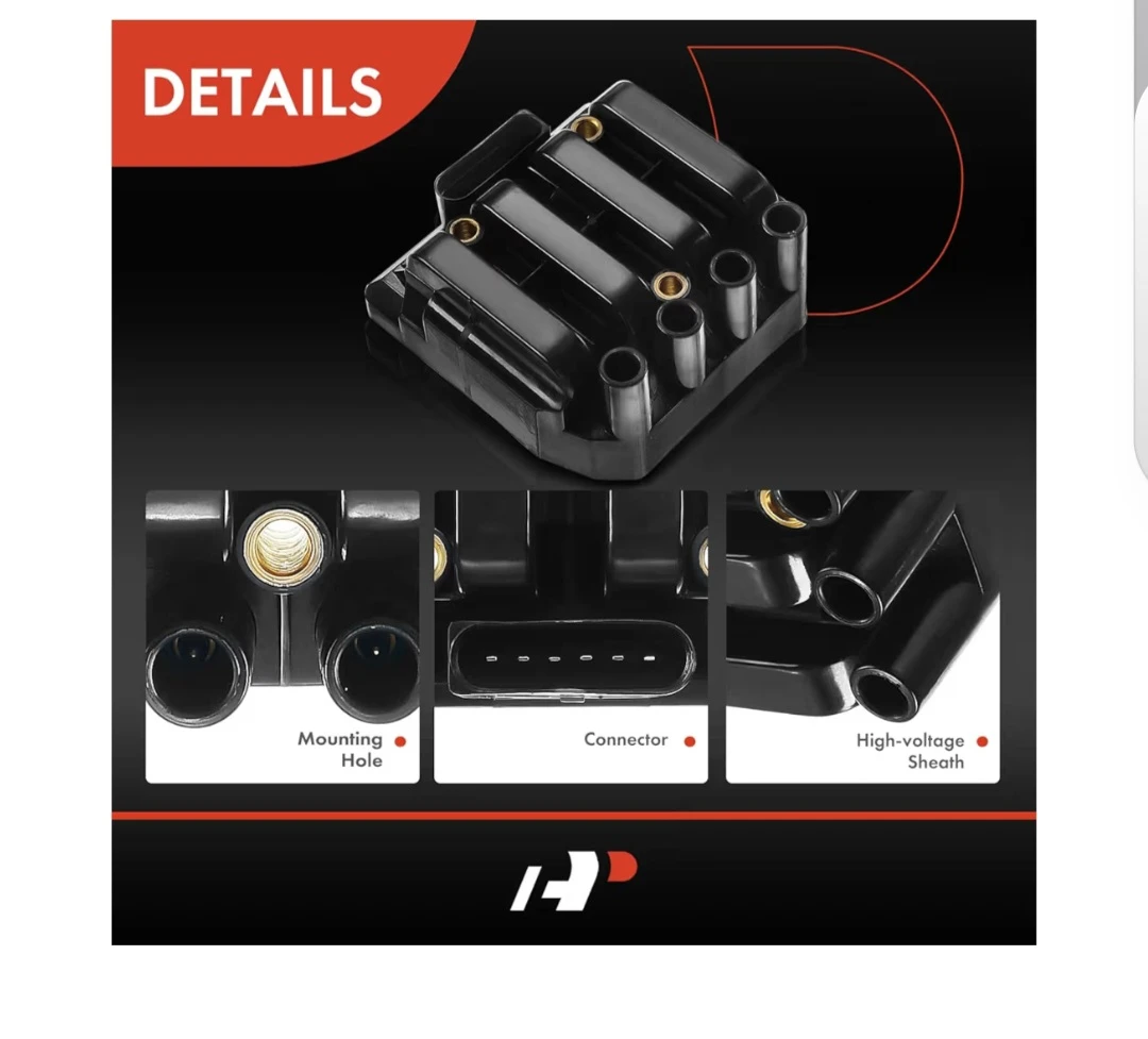 A-Premium Engine Ignition Coil Pack - photo 5