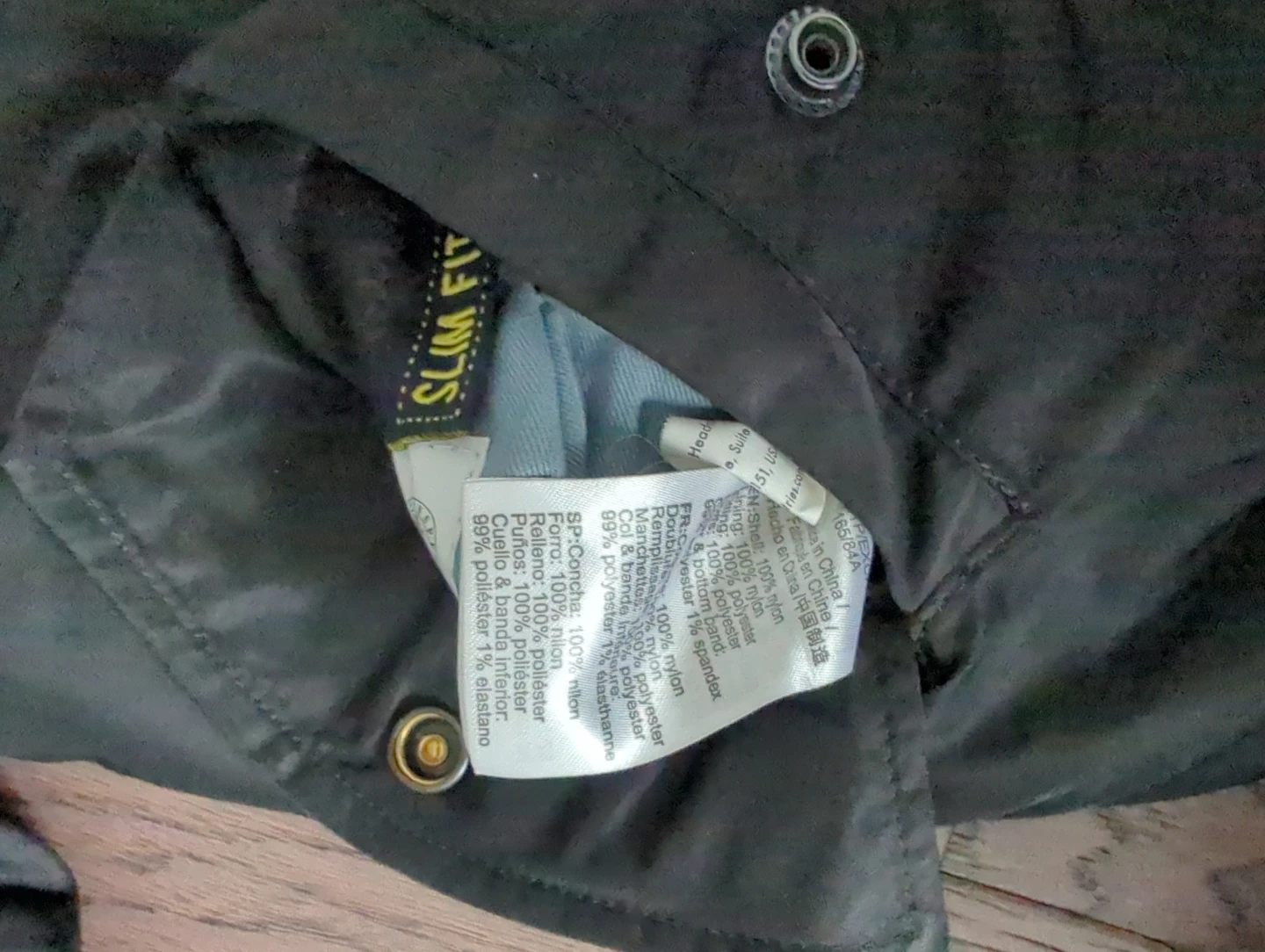 Alpha Industries Bomber Jacket - photo 3