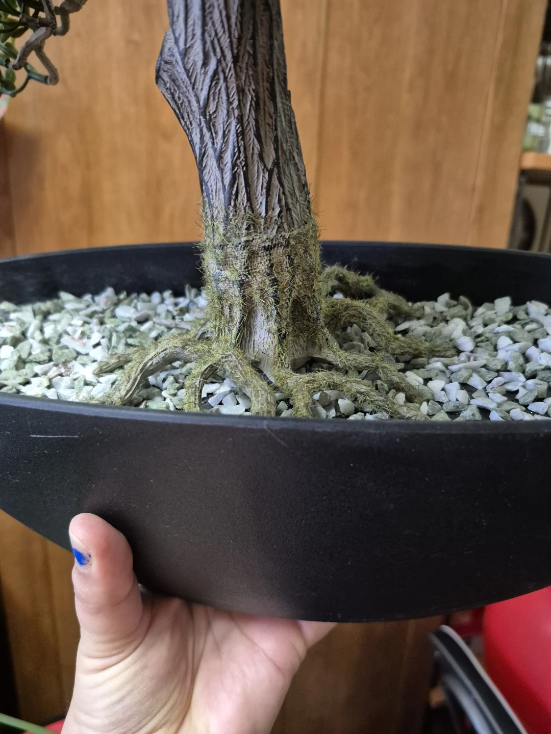 Homesense Faux Bonsai Tree in Black Pot - photo 3