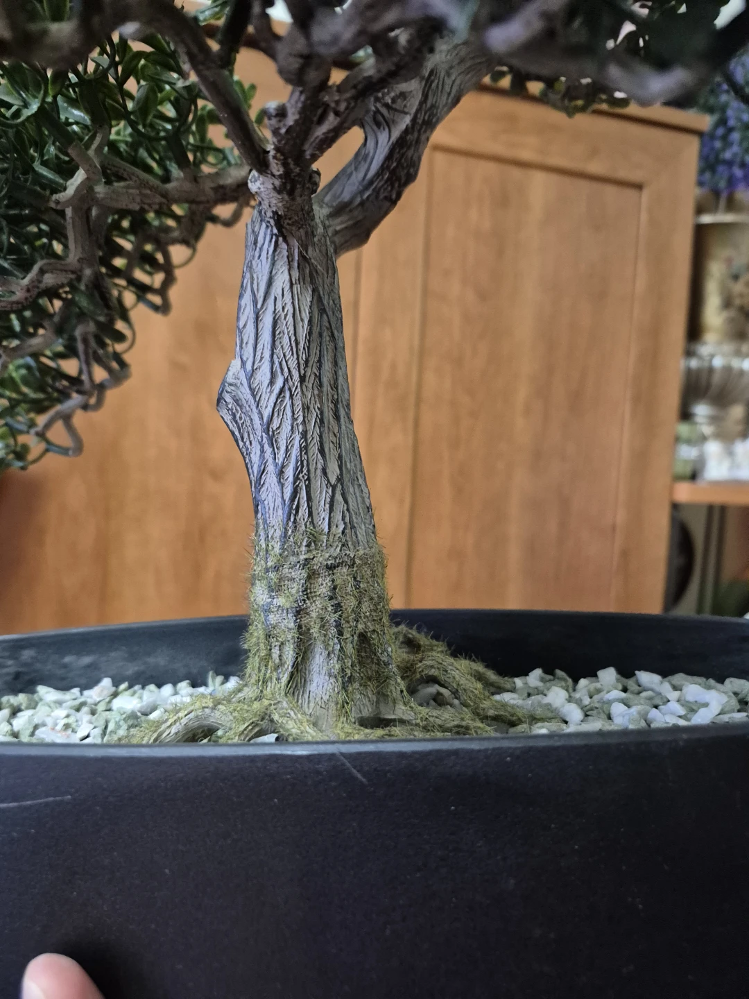 Homesense Faux Bonsai Tree in Black Pot - photo 5