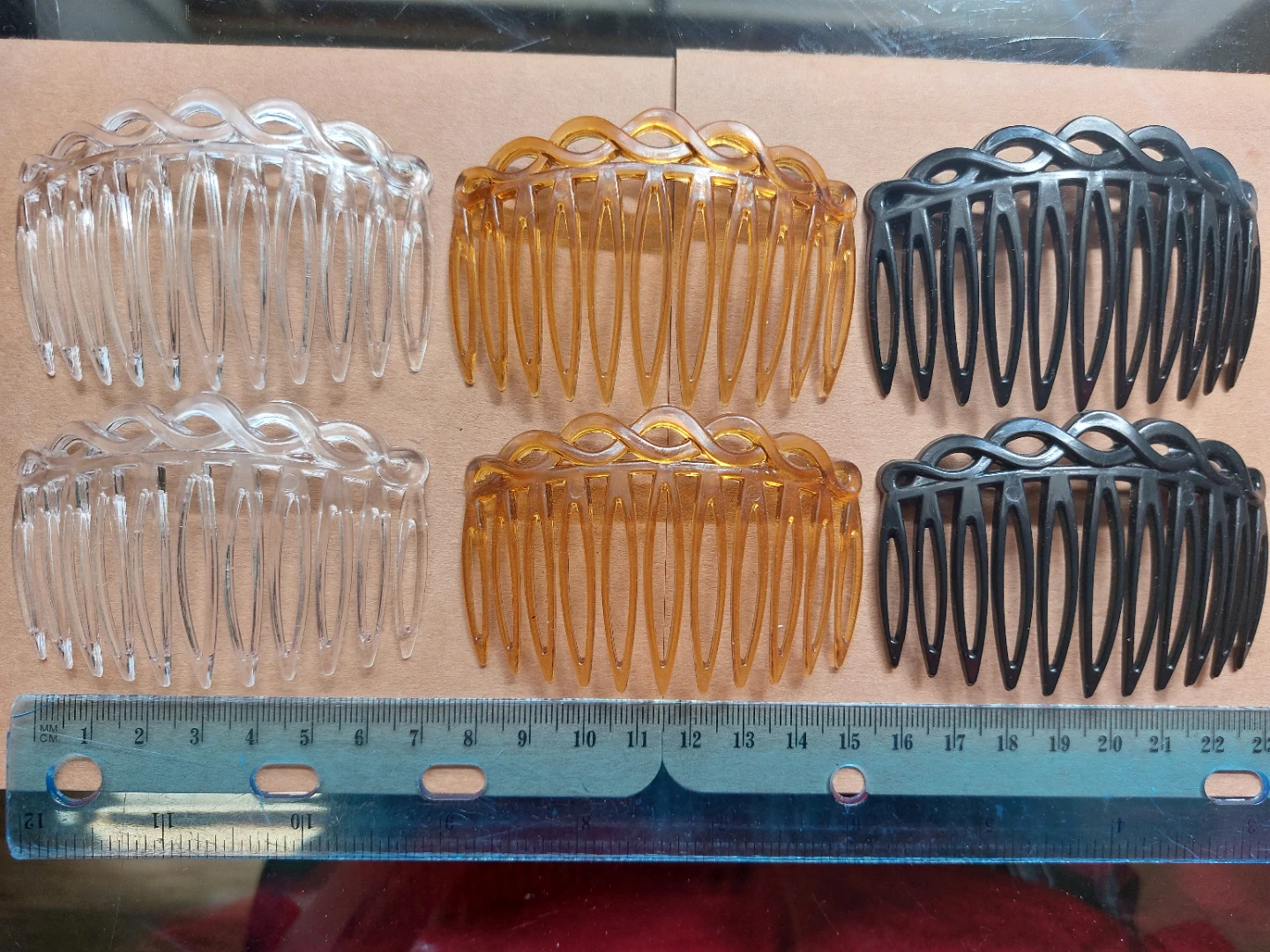 Hair comb sets - photo 2