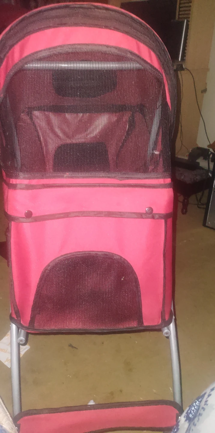 Red Pet Stroller/Carrier - photo 2