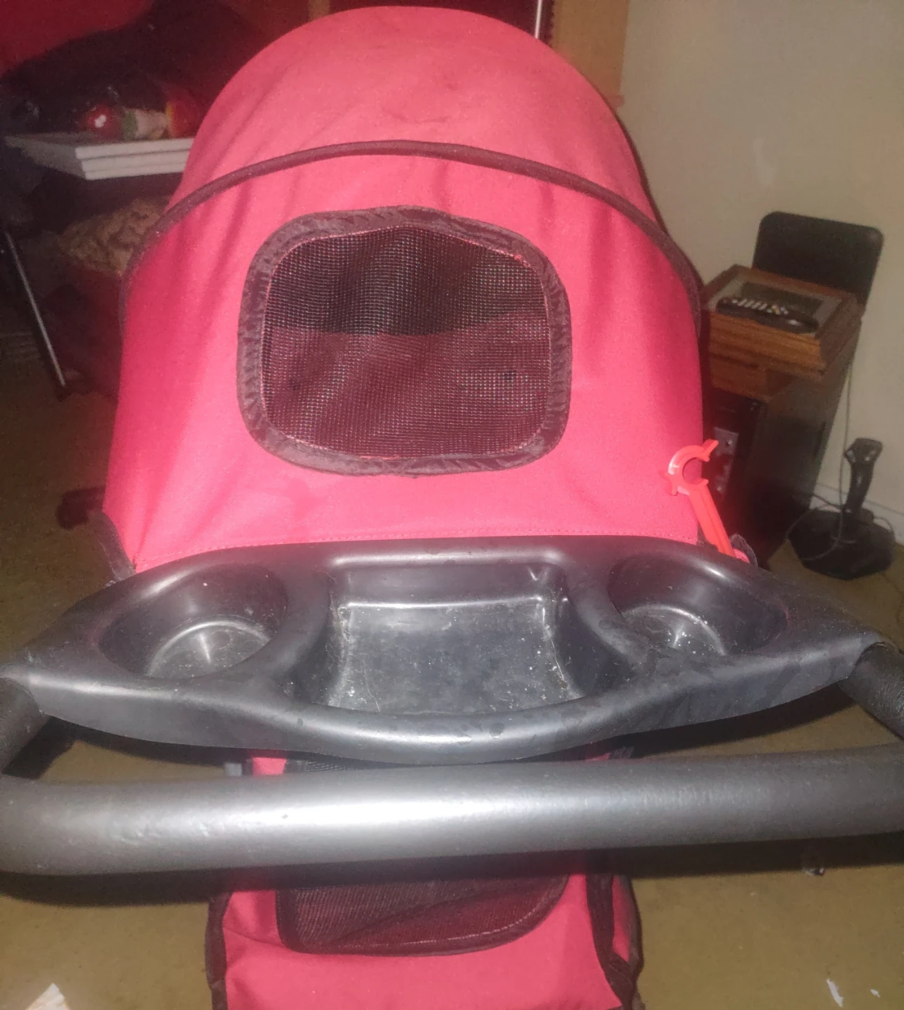 Red Pet Stroller/Carrier - photo 3
