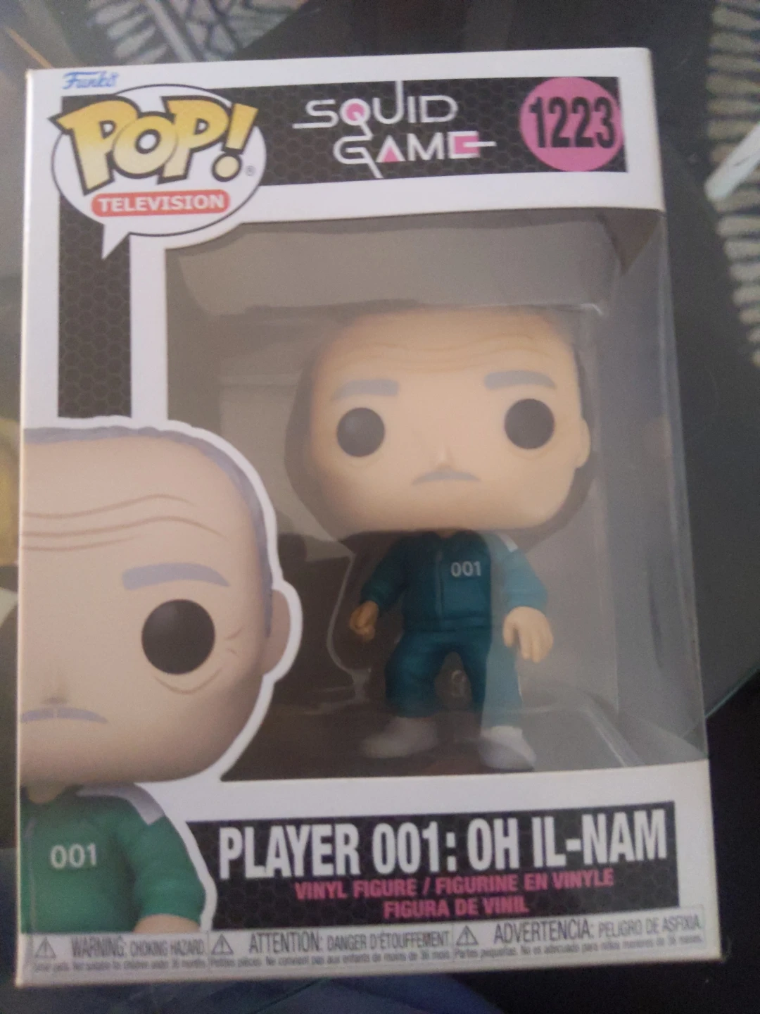 Funko Pop! Vinyl Figures (Squid Game, Marvel, Lion King) - photo 2