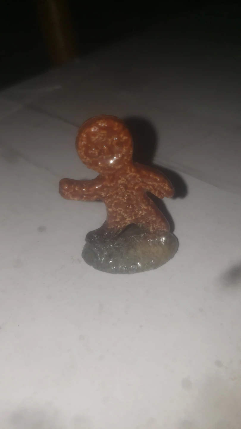 Vintage Wade Whimsie Gingerbread Man (Rare)