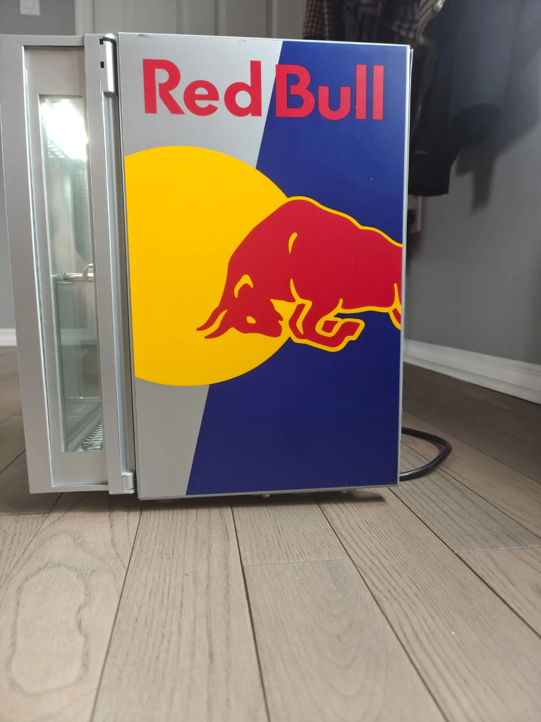 Red Bull Mini Fridge