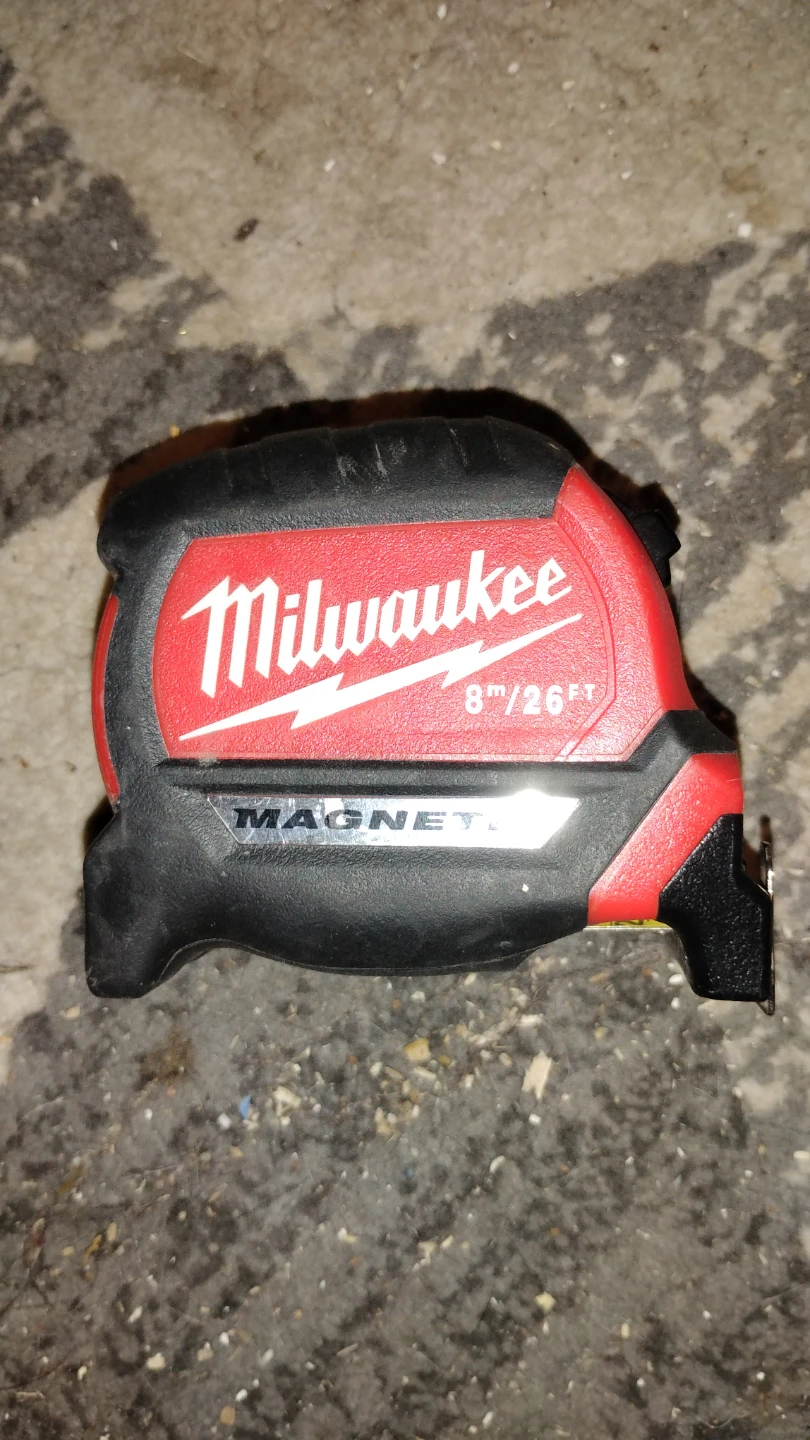 Milwaukee Magnetic Tape Measure 8"/26ft