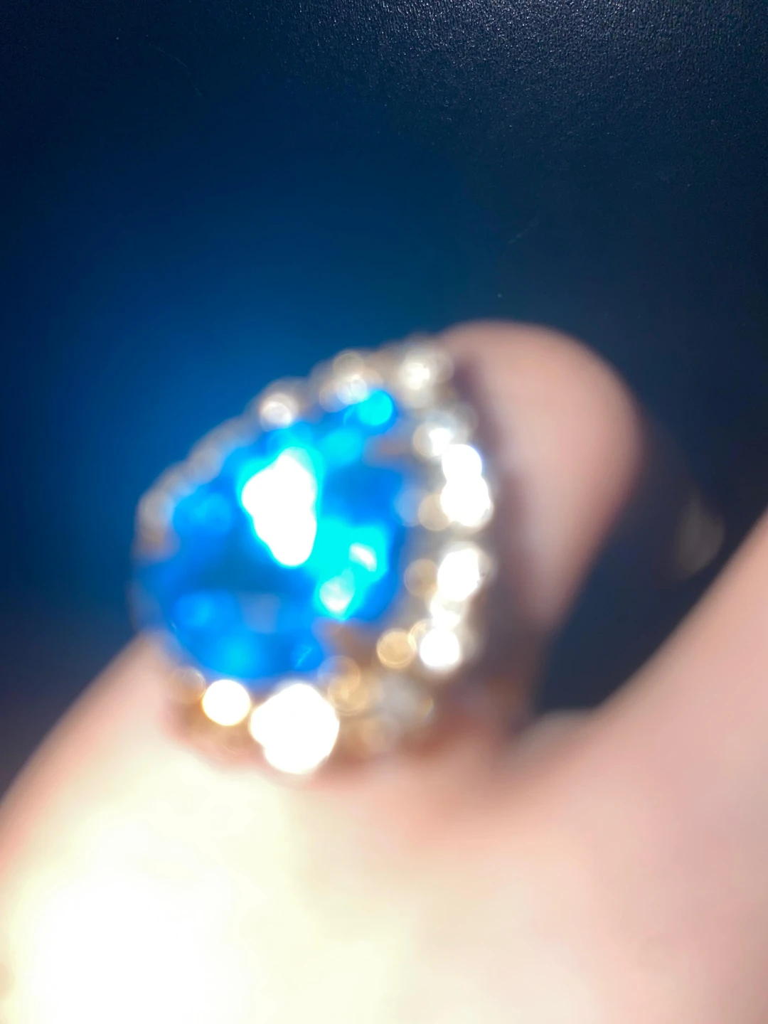 Blue ring
