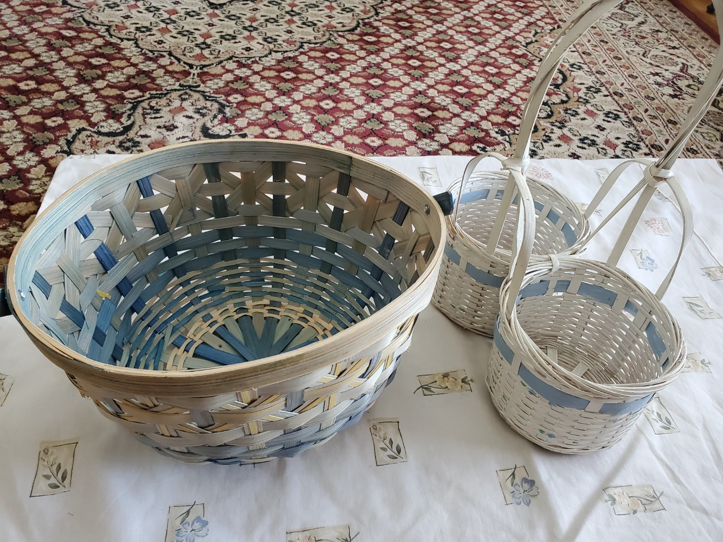 Woven Basket Set - photo 2