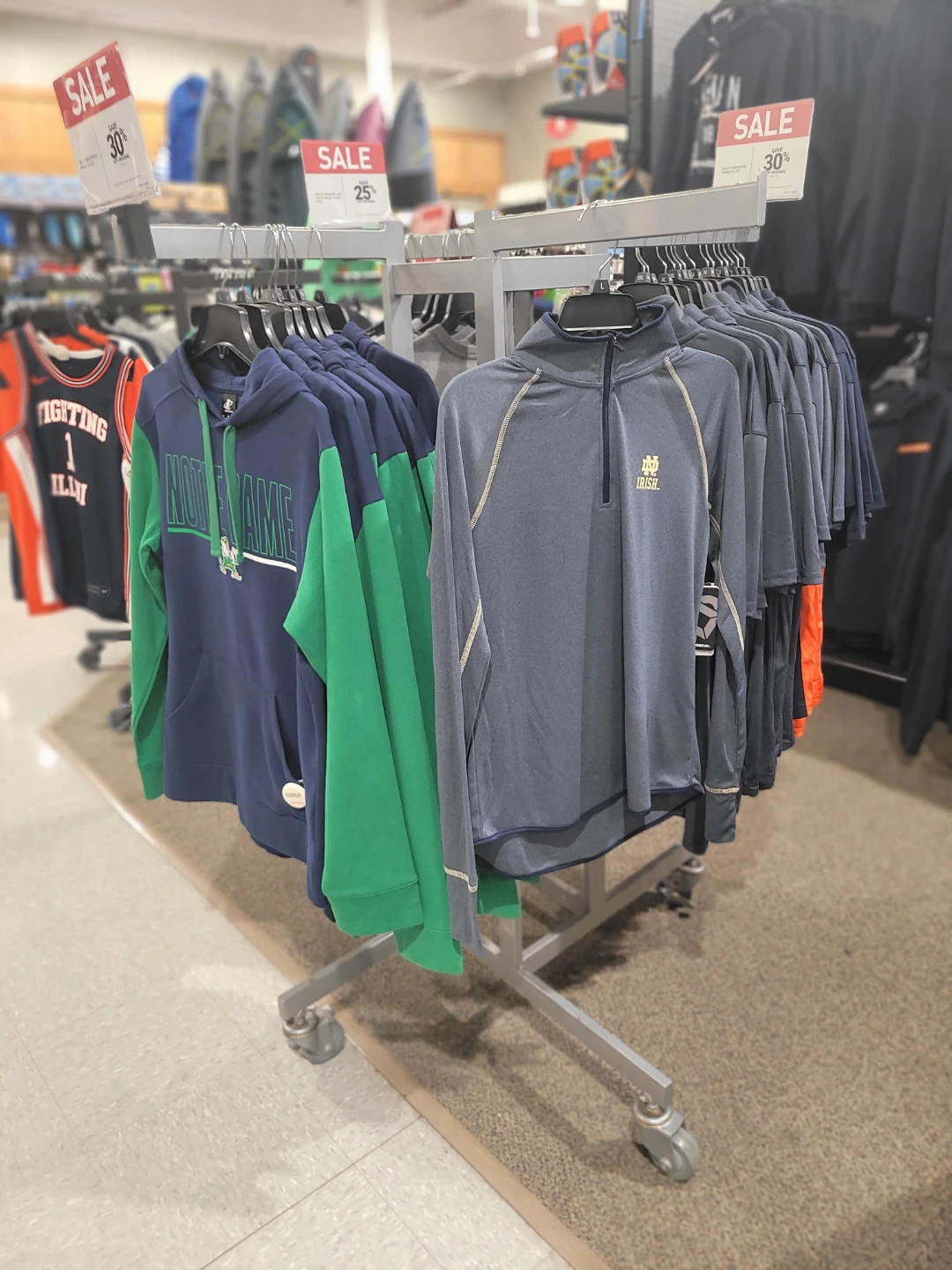 4 way Clothing Rack with wheels - photo 3