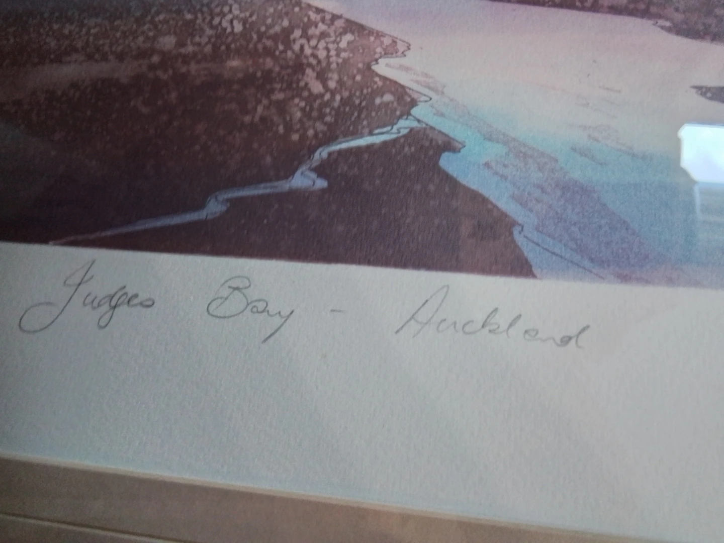 'Judges Bay - Auckland' by Karl Simm, LE 42/80 26.25x22.5" - photo 4