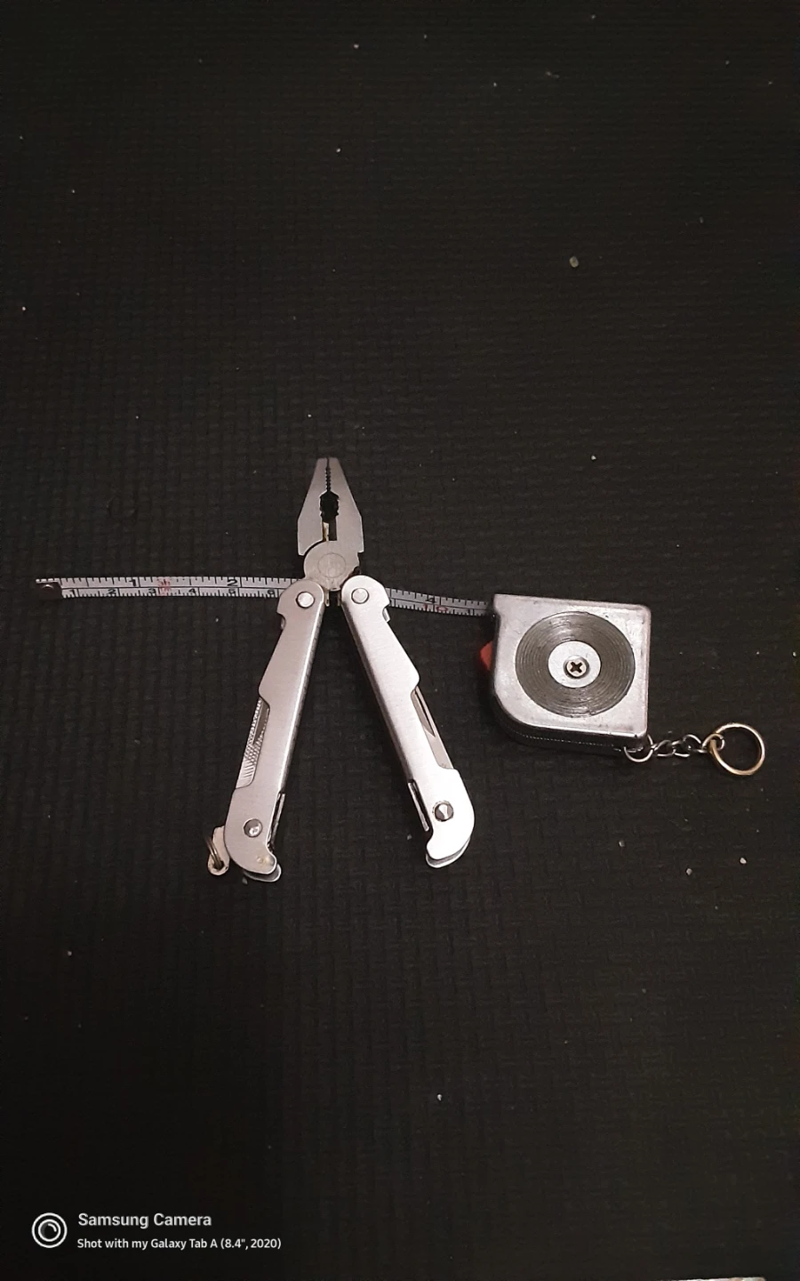 Multi-tool Pliers with Tape Measure