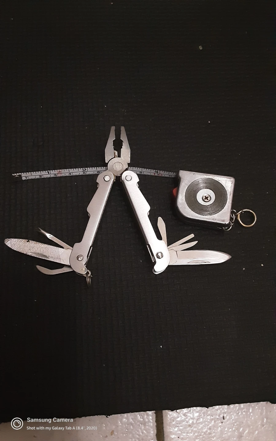 Multi-tool Pliers with Tape Measure - photo 2