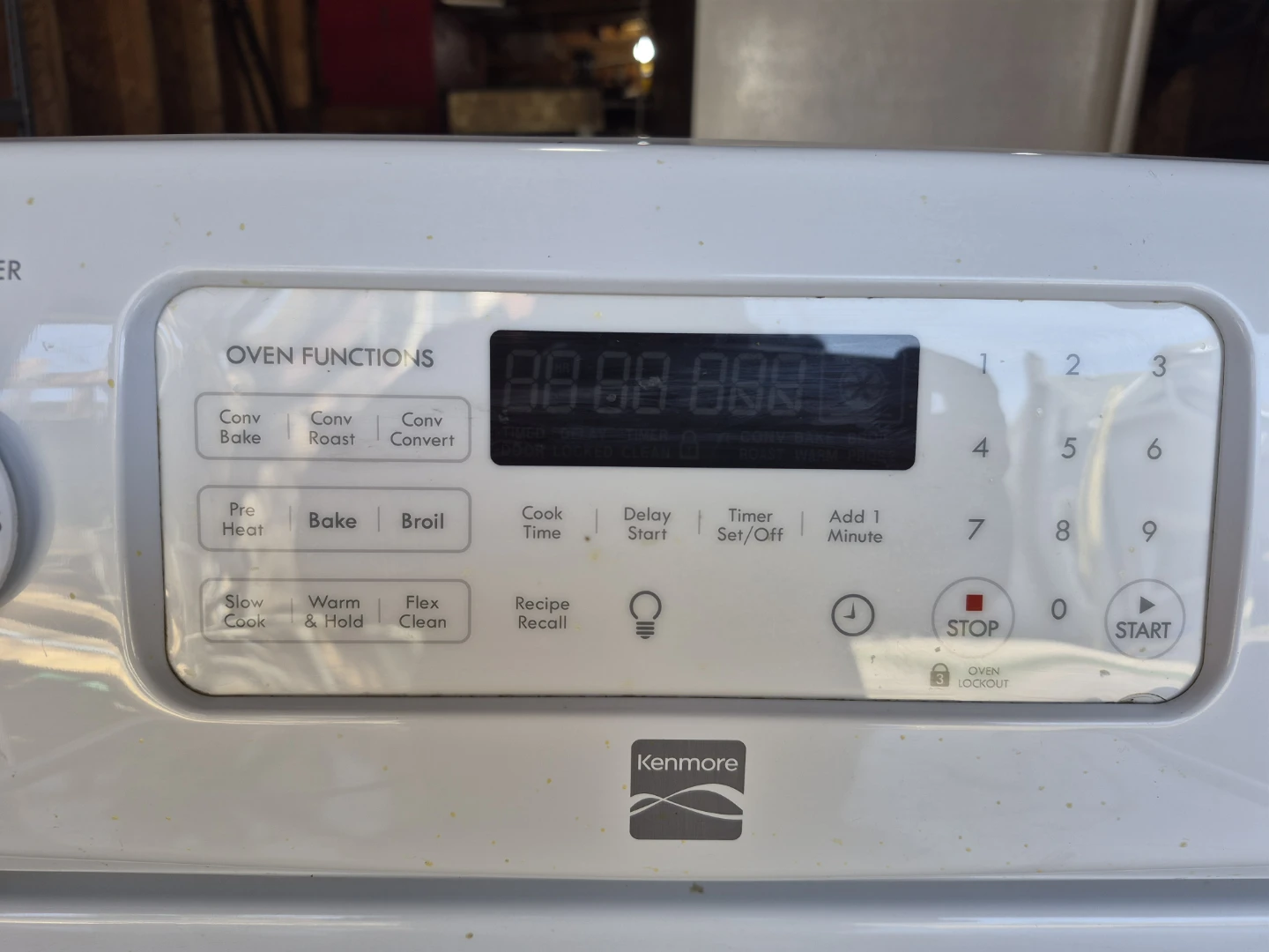 Kenmore Electric Stove Oven - photo 2
