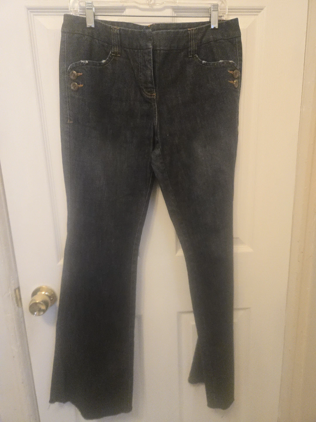Inc.  Women's Dark Wash Flare Jeans