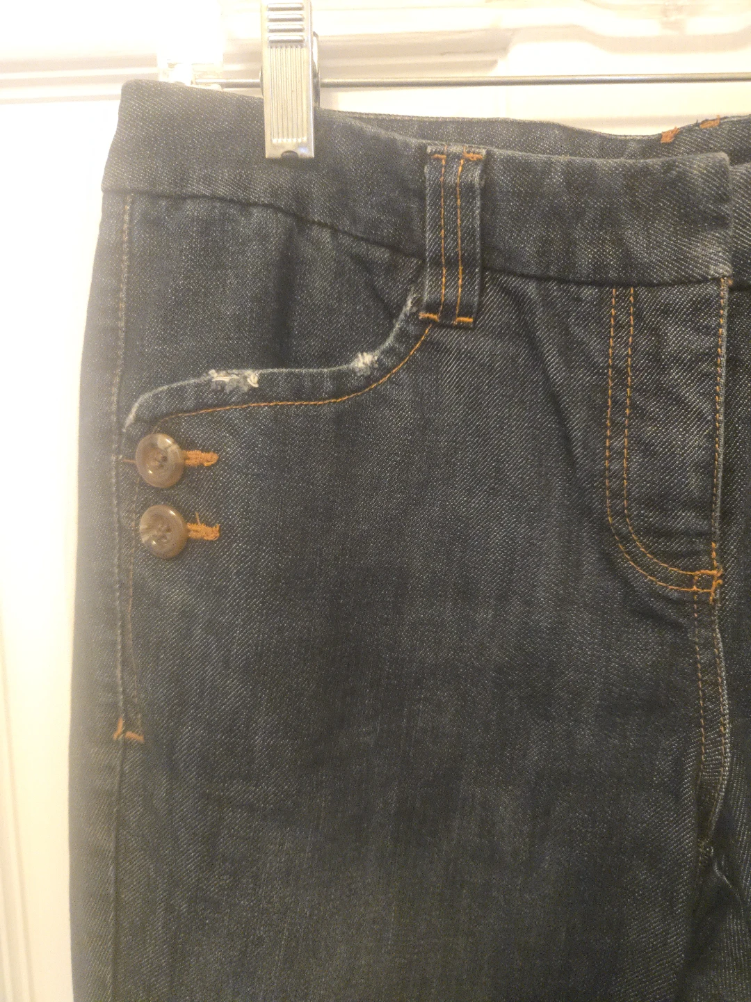 Inc.  Women's Dark Wash Flare Jeans - photo 2