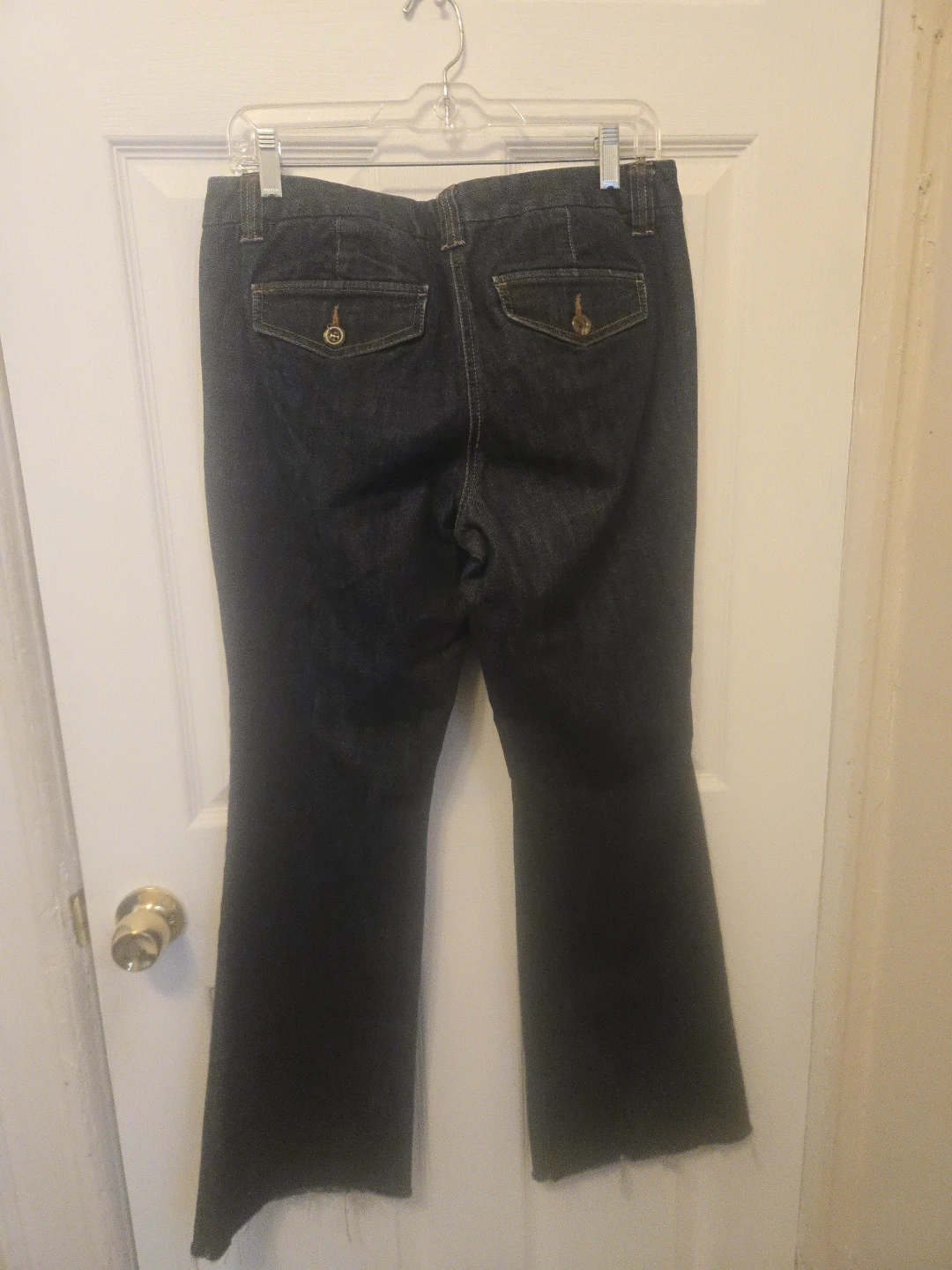Inc.  Women's Dark Wash Flare Jeans - photo 5
