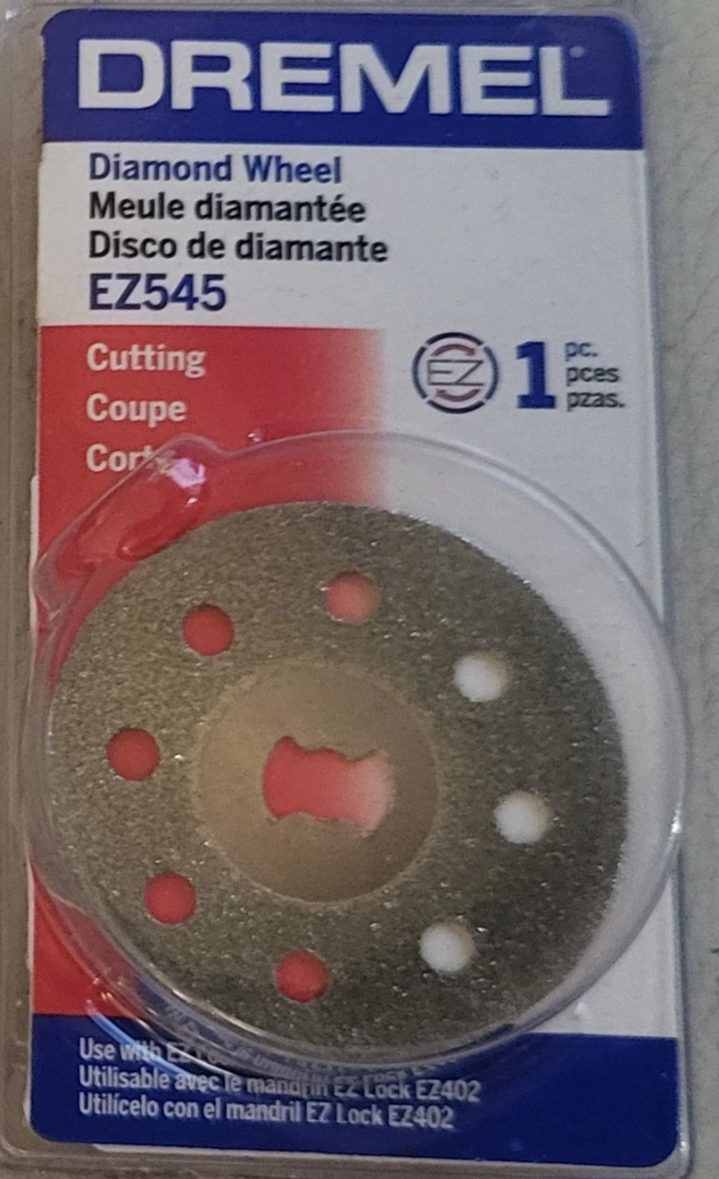 Dremel EZ545 Diamond Wheel 3-Pack