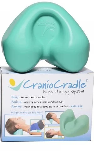 CranioCradle Home Therapy System Neck Pillow