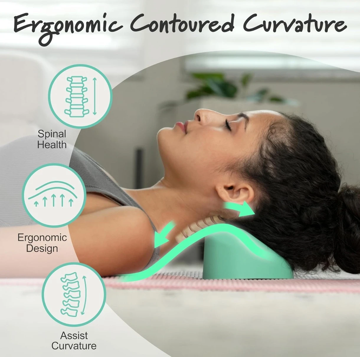 CranioCradle Home Therapy System Neck Pillow - photo 2