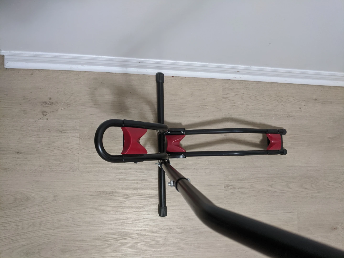 Black and Red Bike Stand - photo 4