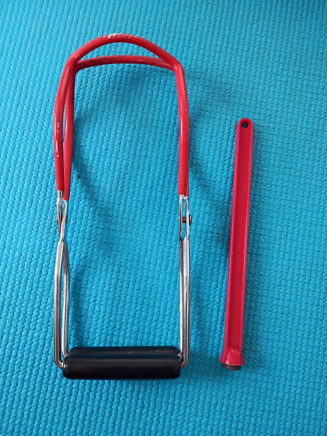 Jar Lifter Tongs and Lid Wand Set - photo 2