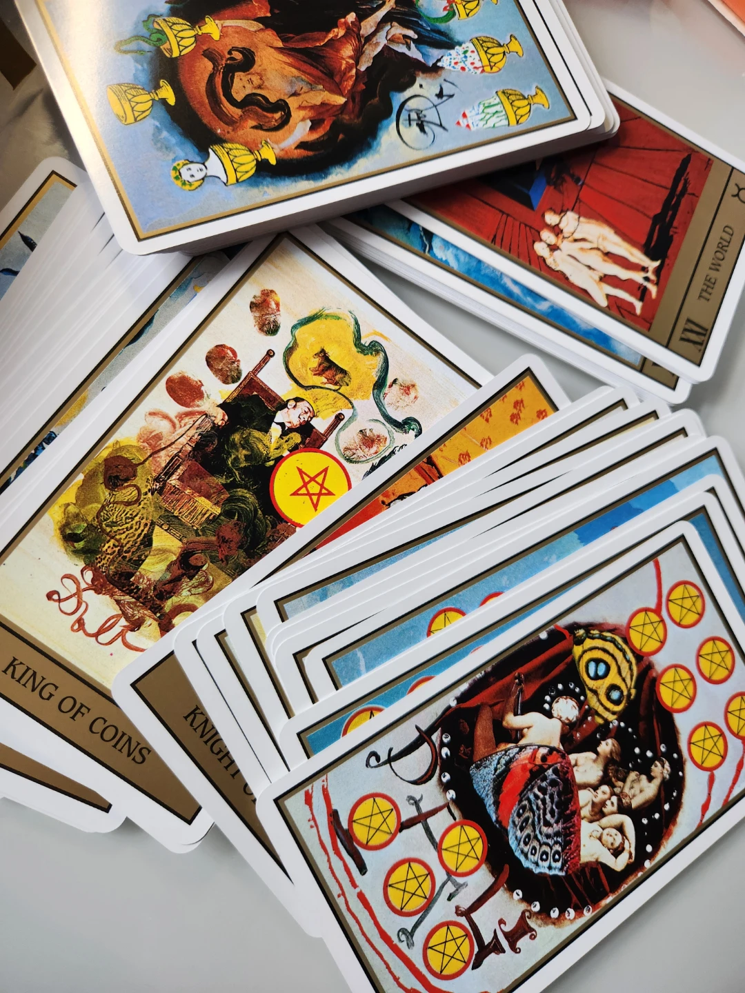 Salvador Dalí Tarot Deck - photo 5