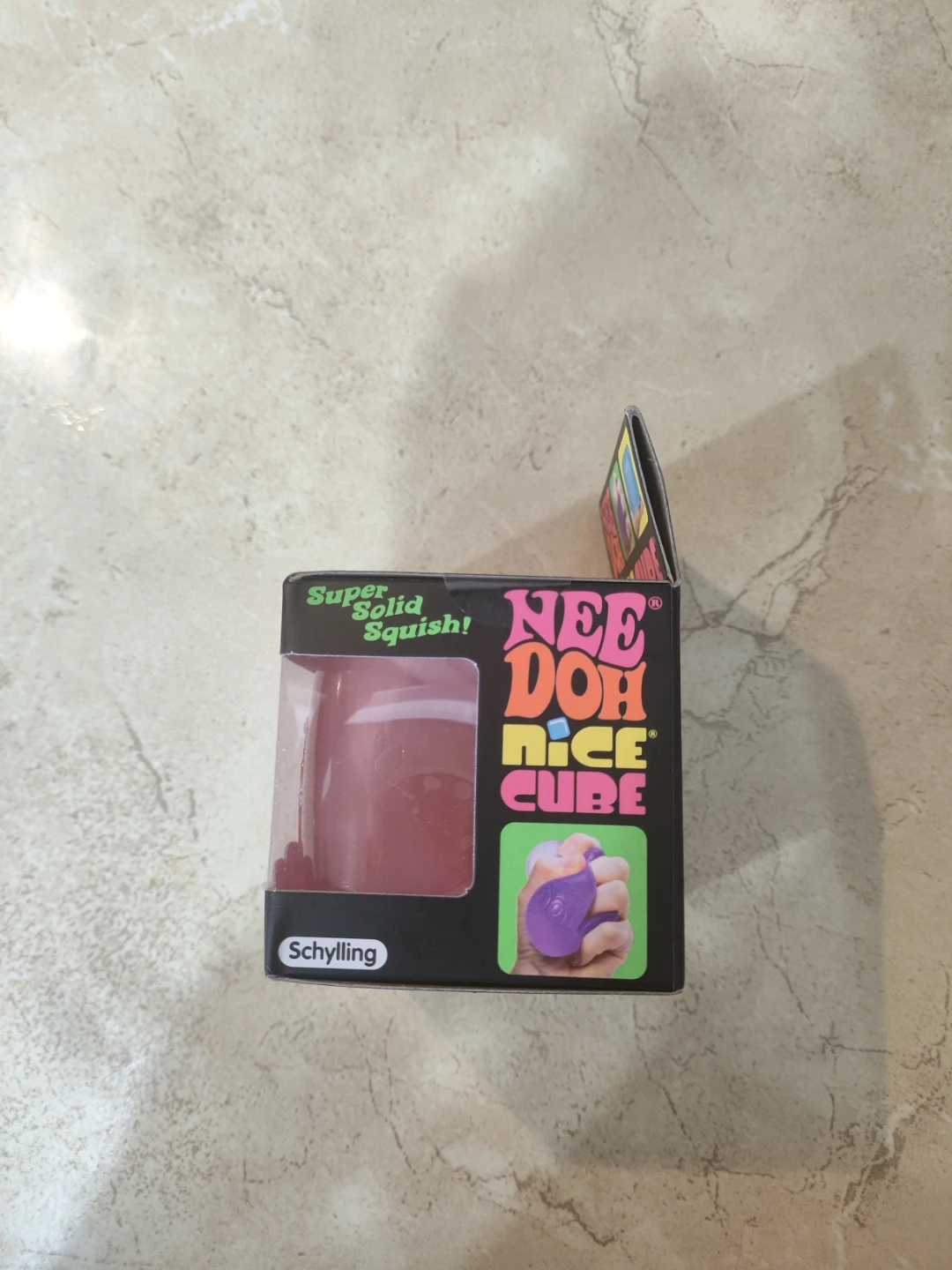 Nee Doh Nice Cube Super Solid Squish Toy - photo 2