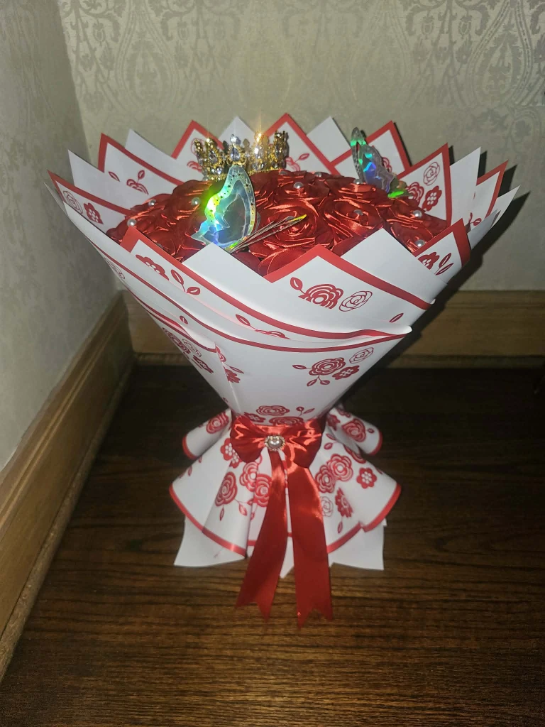 Red Rose Bouquet - photo 3