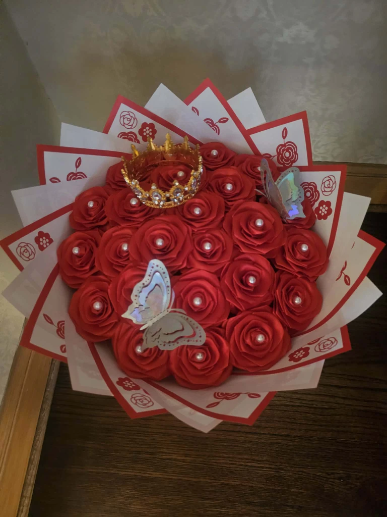 Red Rose Bouquet - photo 4