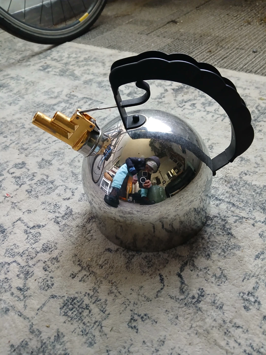 Stainless Steel Whistling Kettle