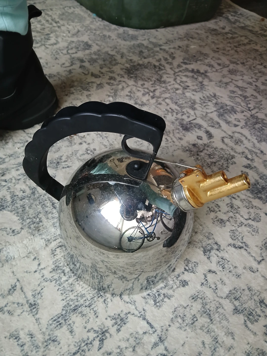 Stainless Steel Whistling Kettle - photo 2