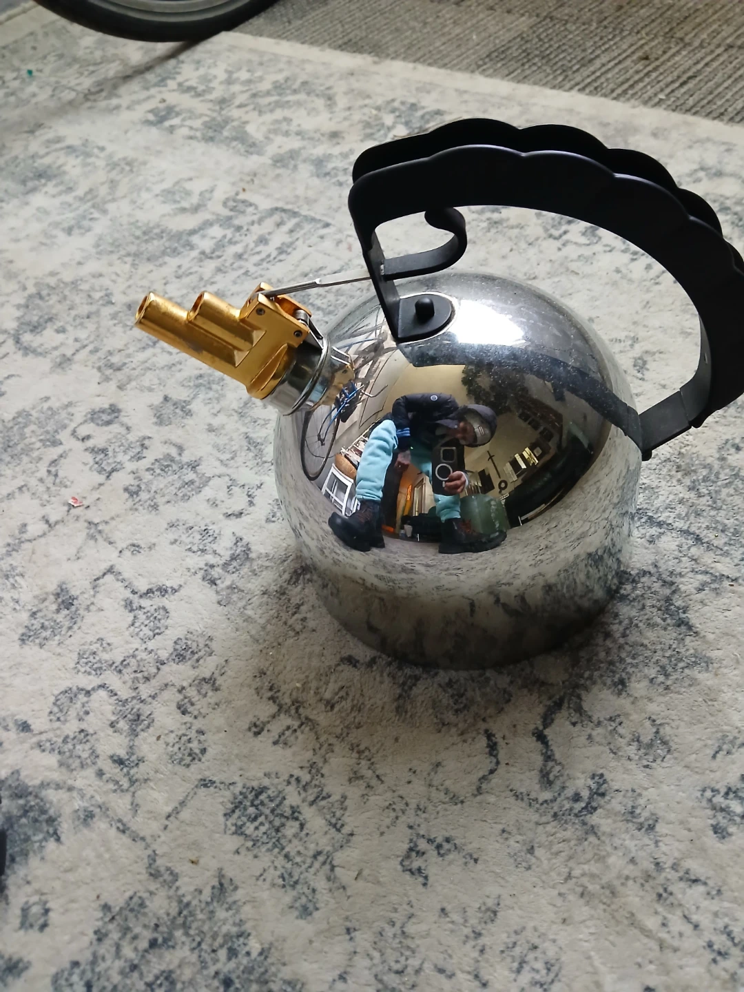 Stainless Steel Whistling Kettle - photo 3