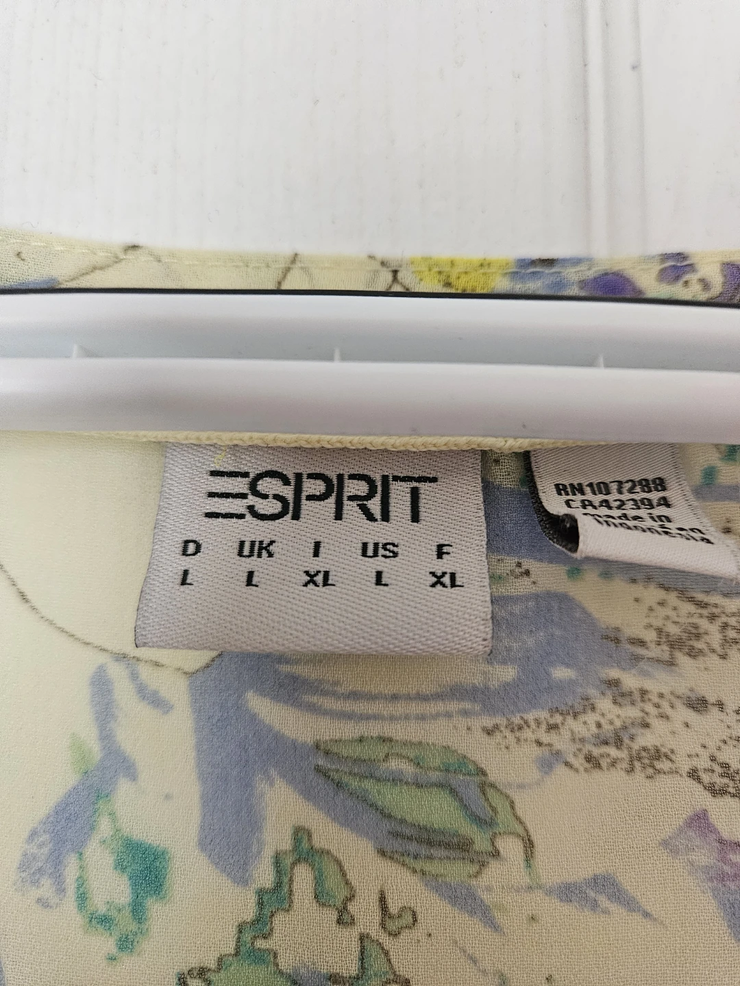 Multicoloured Esprit flowy top size L - photo 4