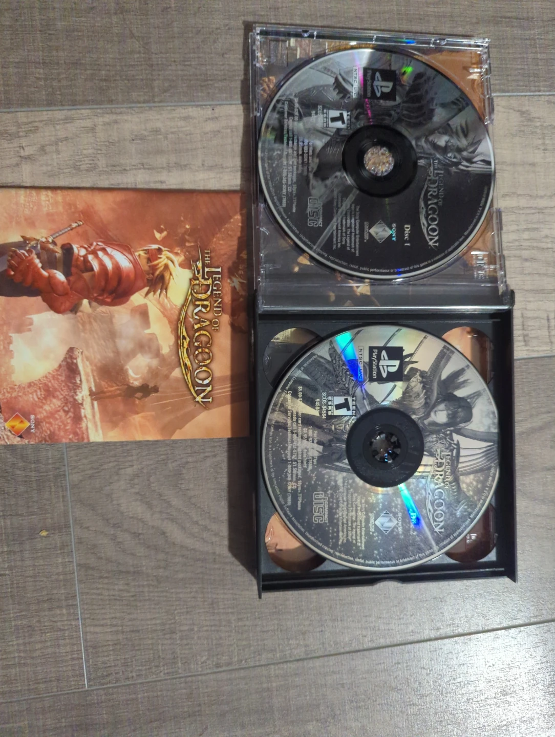 The Legend of Dragoon PlayStation Greatest Hits - photo 2