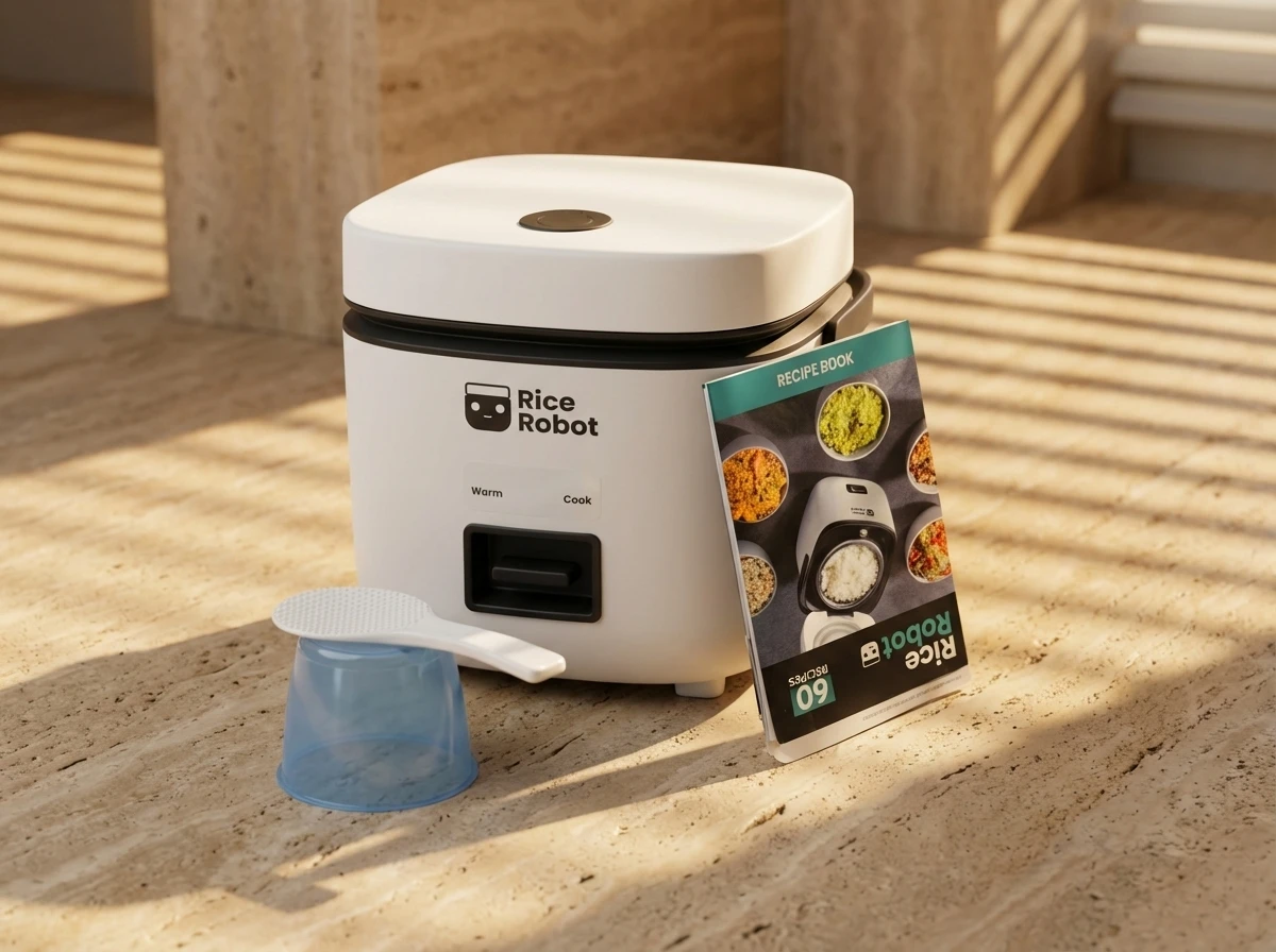 Rice Robot Rice Cooker