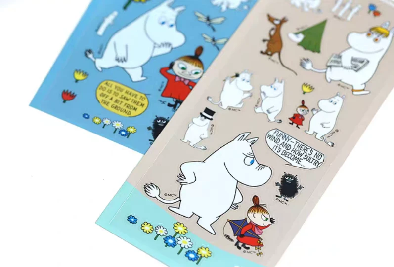 Moomin Characters Sticker Sheet $8 each - photo 3