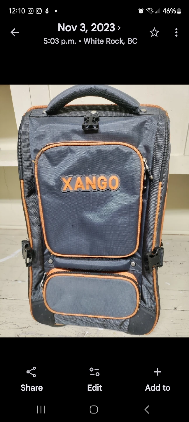 Xango suitcase