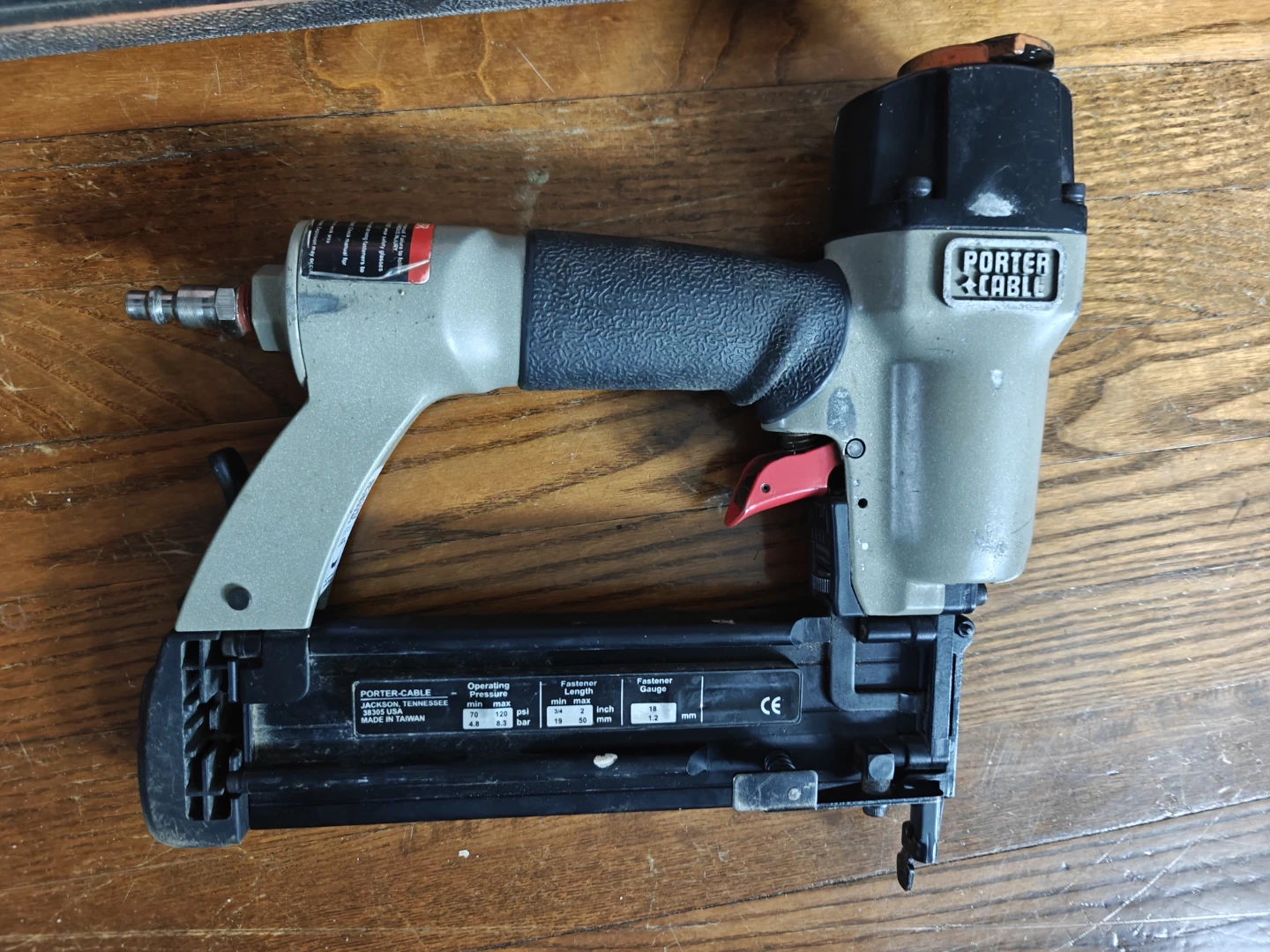 Porter-Cable Brad Nailer with Case