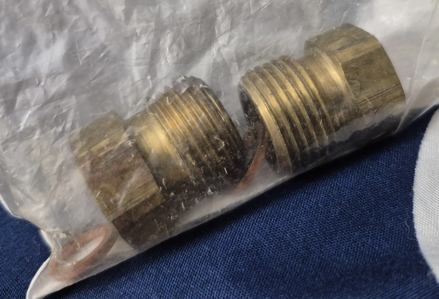 Brass Pipe Fittings - 2 Pack - photo 2