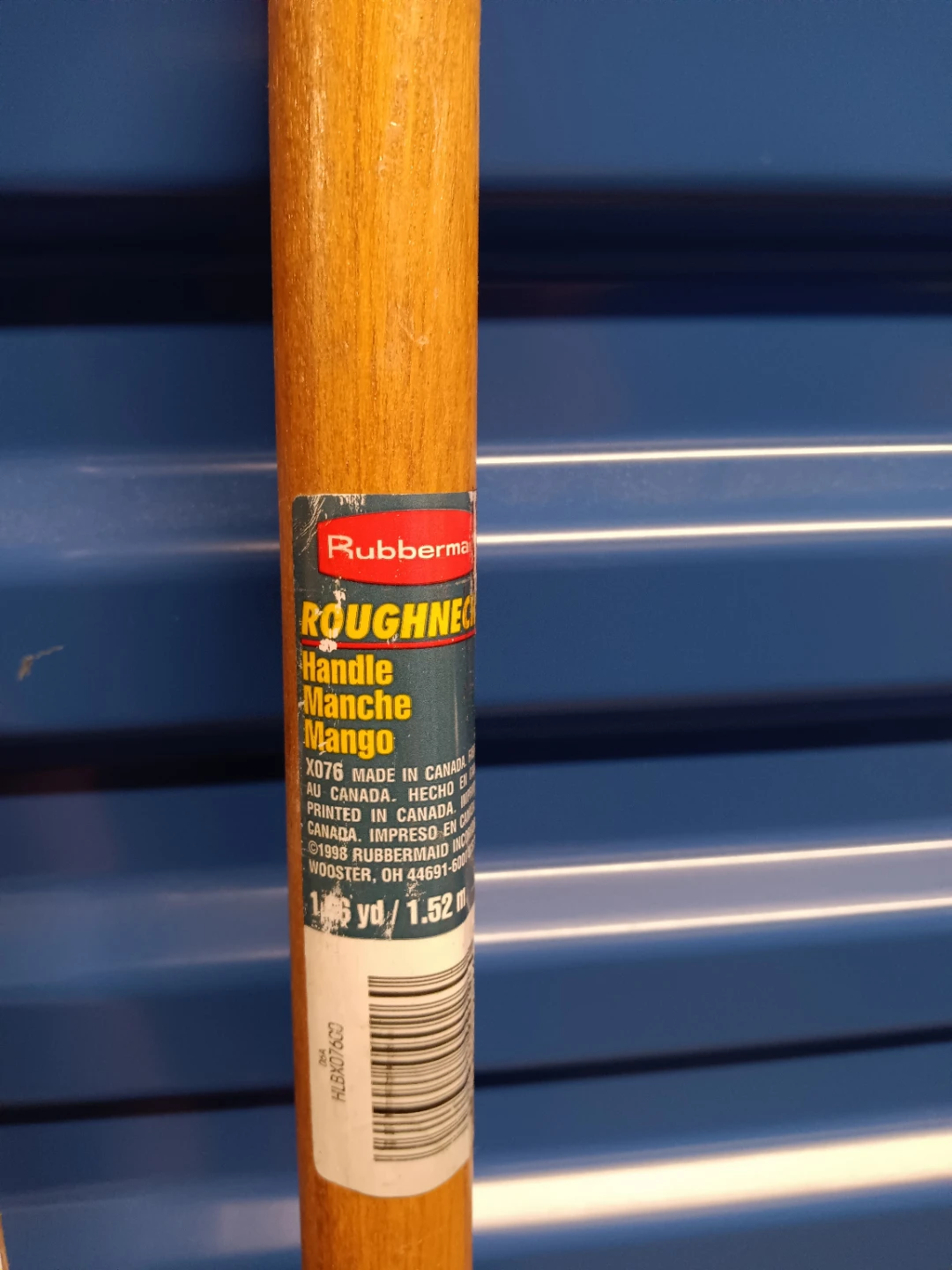 2 Rubbermaid Roughneck Mango Handle - photo 2