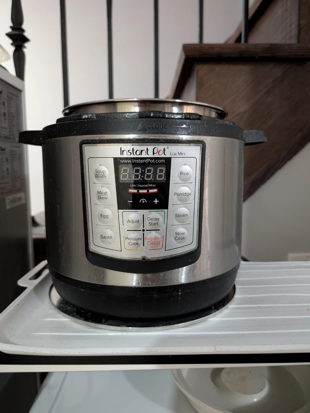 Instant Pot 3 quart Mini-(Selling on April 21,2026)