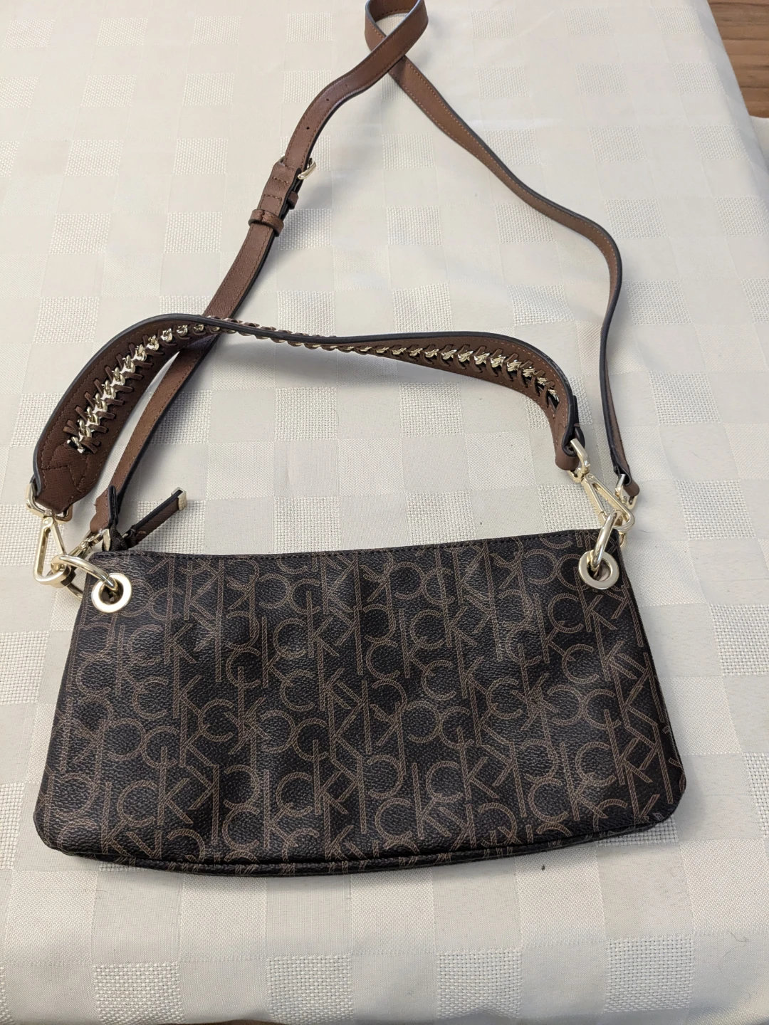 Calvin Klein Shoulder and hand bag