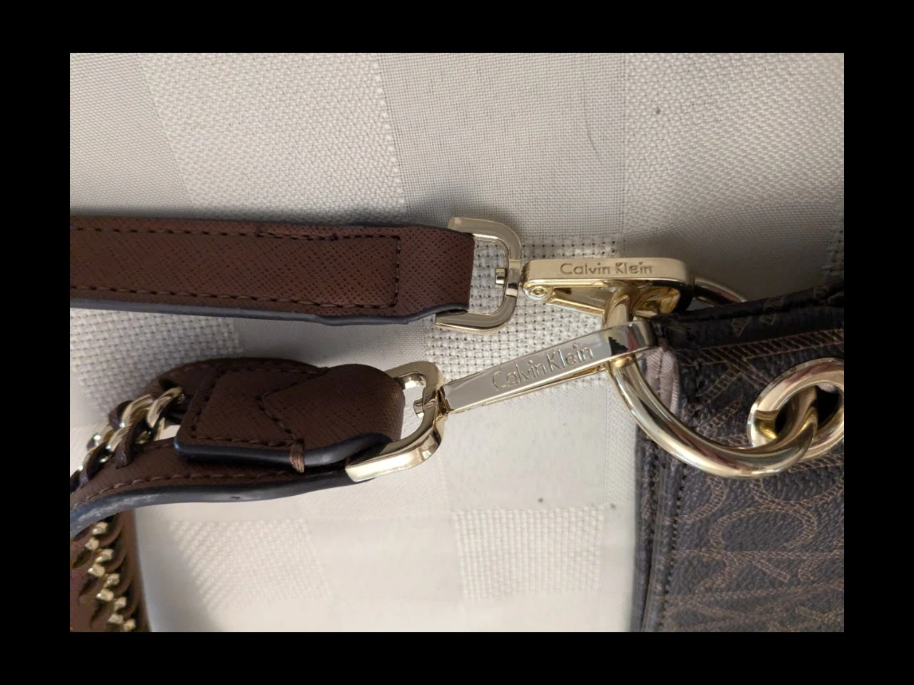 Calvin Klein Shoulder and hand bag - photo 3