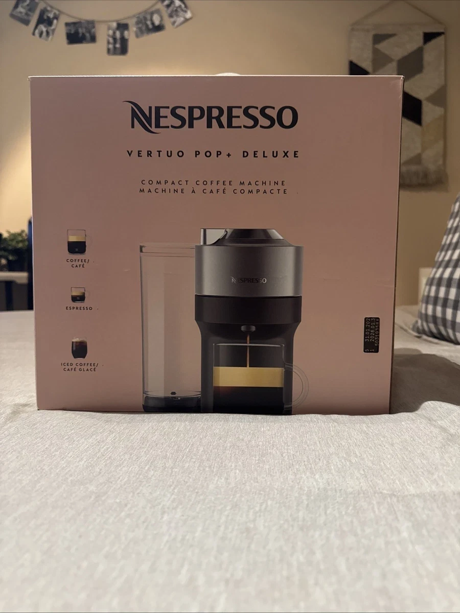 Nespresso Vertuo Pop+ Deluxe Coffee Machine