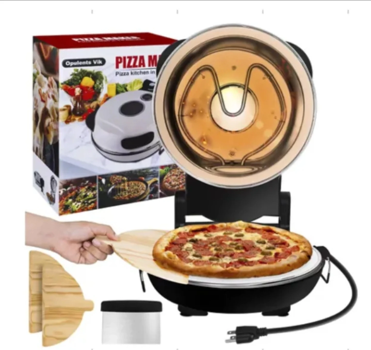 Electric Pizza Oven - photo 4