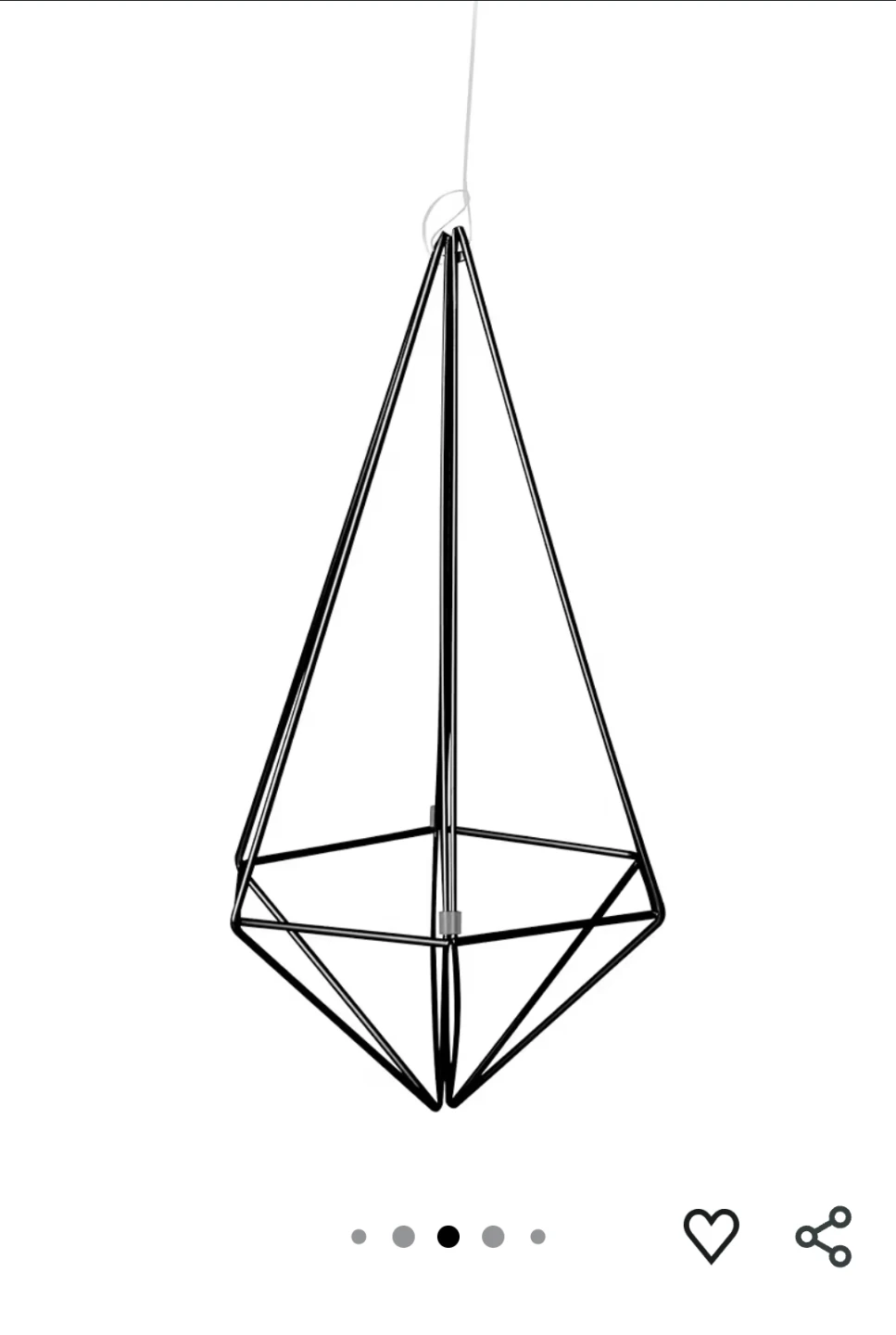 Umbra Prisma metal geometric decor - photo 5