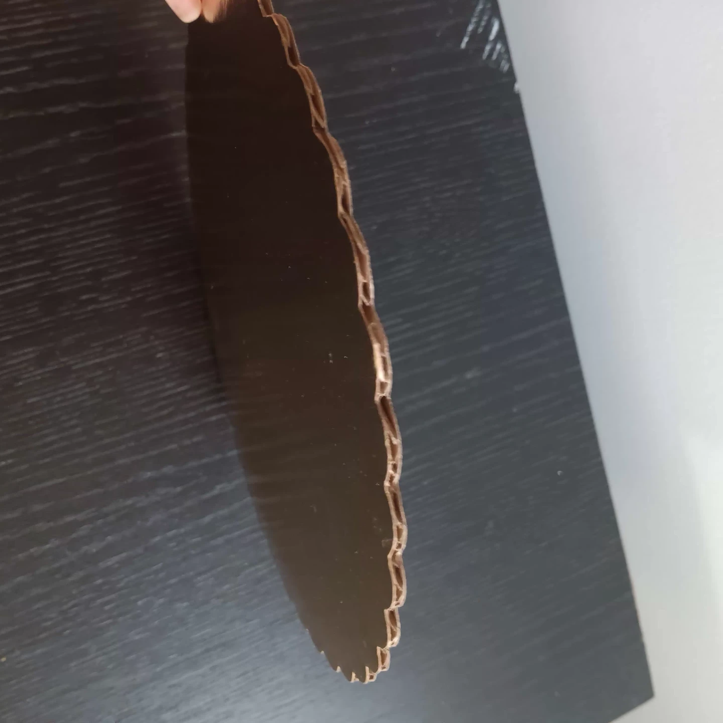 Gold Cake Board Scalloped Edge Round 9" - photo 3