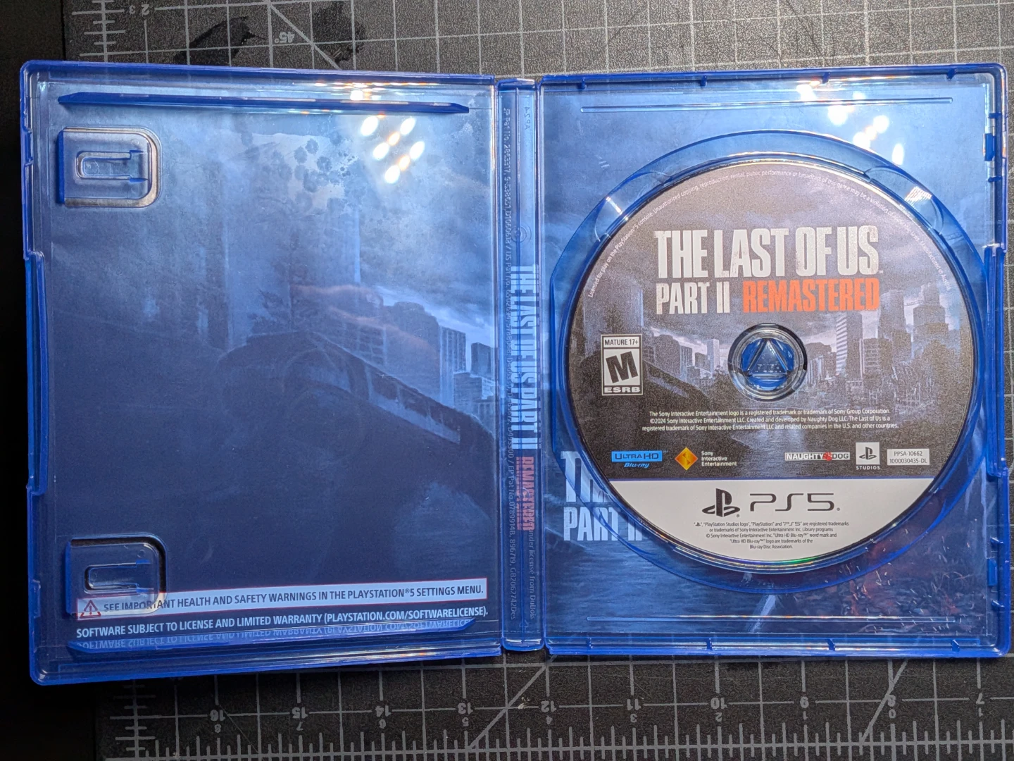 The Last of Us Part II Remastered PS5 Game - photo 2