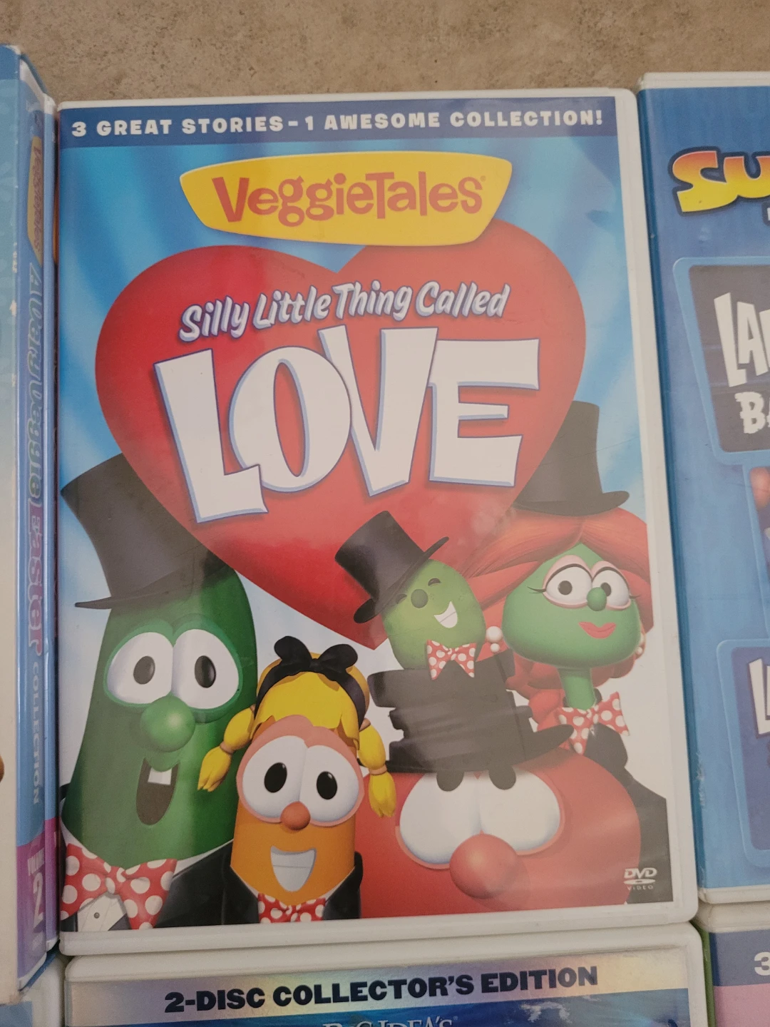 VeggieTales DVD Collection (Multiple Titles) - photo 3